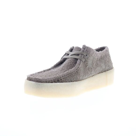 Clarks Mens Wallabee Cup Gray Shoes (NWT) - Picture 4 of 7